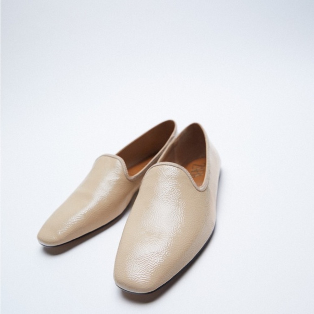 Zara Patten Finish Flats - Picture 5 of 7